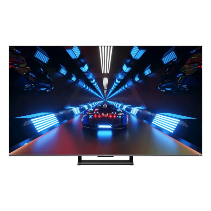 TCL 55" 4K QLED 144Hz TV with Google TV and Game Master Pro - 55C735K