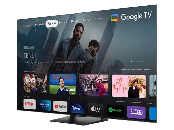 TCL 65C745 right side