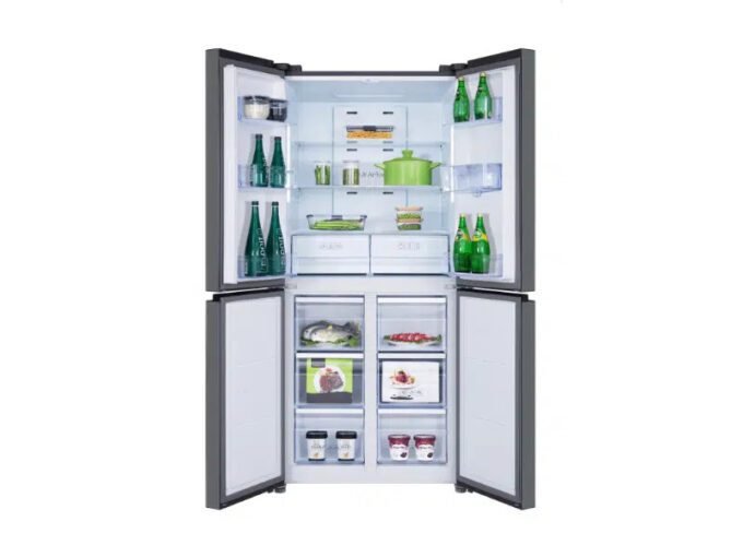 TCL P560CDN 470 Liter Cross Door Refrigerator - Image 5