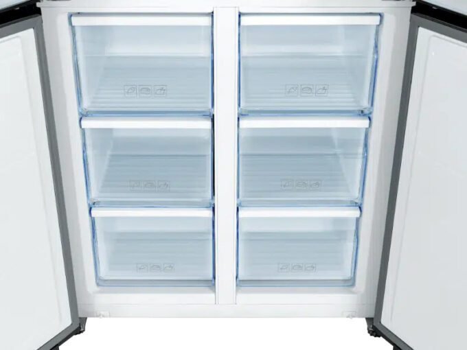 TCL P560CDN 470 Liter Cross Door Refrigerator - Image 6