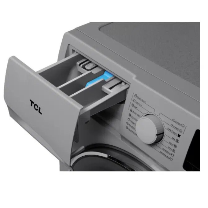 TCL P612FLG 12kg Front Load Washing Machine - Image 3