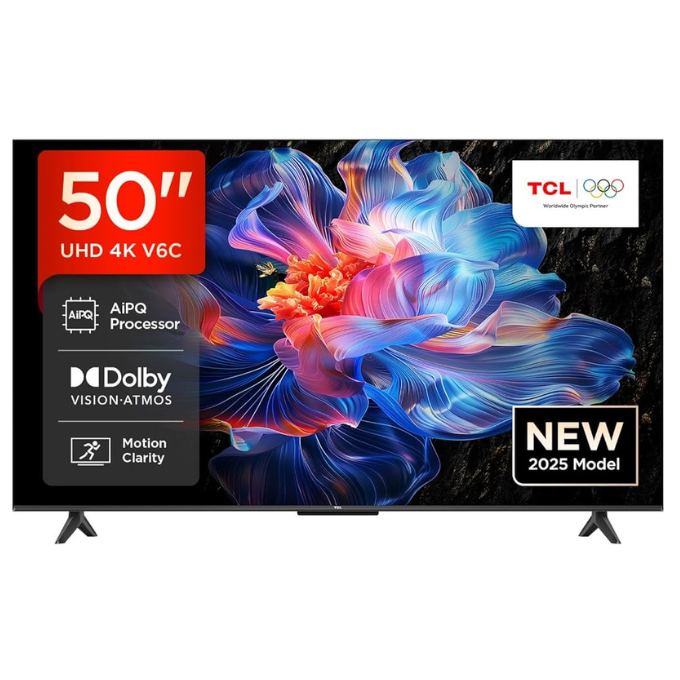 TCL 50V6C 50 inch Smart 4K HDR TV