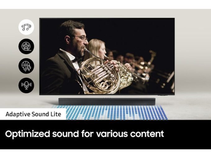 Samsung 2.1ch Soundbar w/ Dolby Audio (2022) - HW-B450 - Image 7