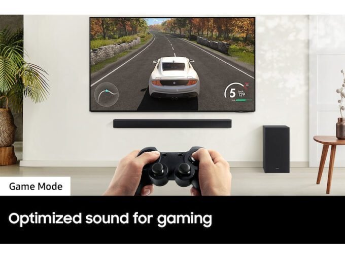 Samsung 2.1ch Soundbar w/ Dolby Audio (2022) - HW-B450 - Image 8