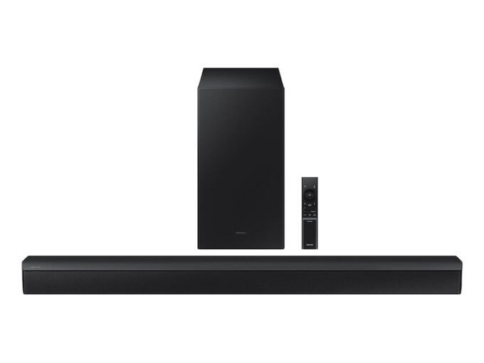 Samsung 2.1ch Soundbar w/ Dolby Audio (2022) - HW-B450
