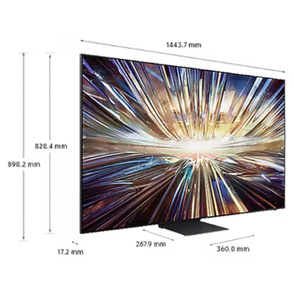 Samsung 75QN800DU 75 Inch Neo QLED 8K TV - Image 4
