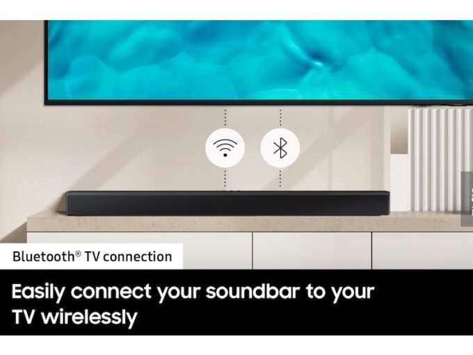 Samsung 2.1ch Soundbar w/ Dolby Audio (2022) - HW-B450 - Image 6