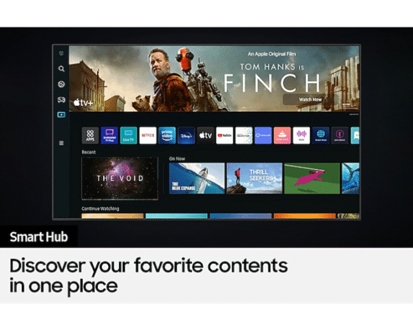 Samsung 55" Q60B QLED 4K Smart TV- QA55Q60BAU - Image 10