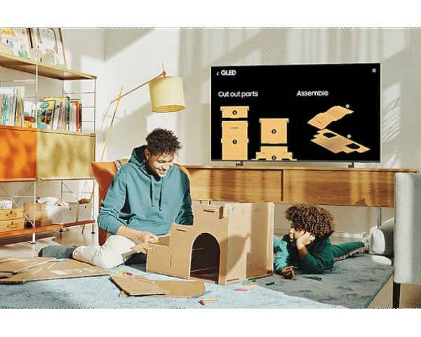 Samsung 55" Q60B QLED 4K Smart TV- QA55Q60BAU - Image 5