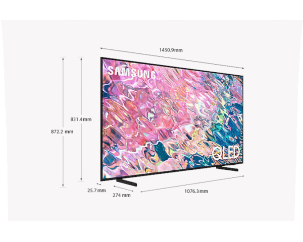 Samsung 55" Q60B QLED 4K Smart TV- QA55Q60BAU - Image 3