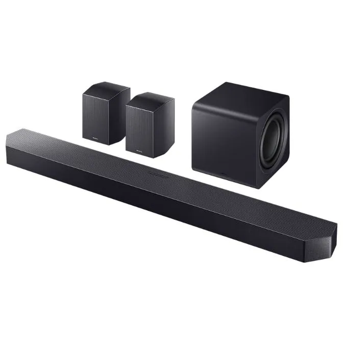 Samsung HW-Q990F Soundbar 11.1.4 ch Subwoofer & Rear Speaker - Image 2